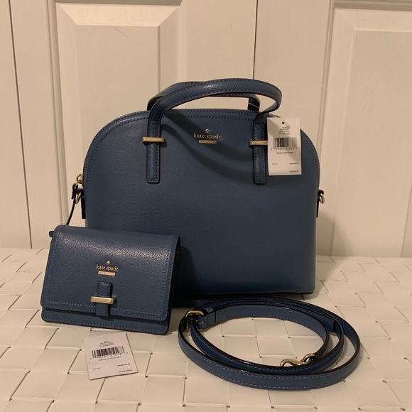 kate spade Handbags - NWT kate spade paterson drive carli bag bundle